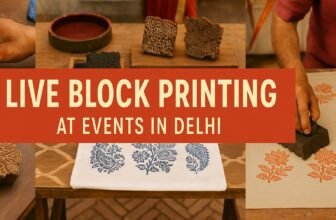 Live Block Printing