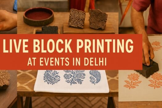 Live Block Printing