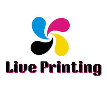 Live Printing Logo