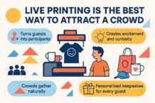 Engage Your Guests with Live Printing